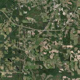 Onycha Alabama map(satellite map)