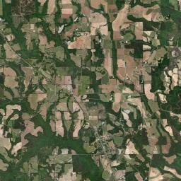 Rhoades Alabama map(satellite map)