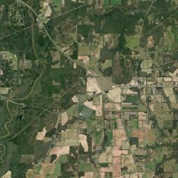 Wicksburg Alabama map(satellite map)