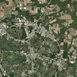 Vann Alabama map(satellite map)