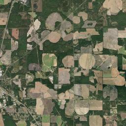 Mitchell County Satellite Map
