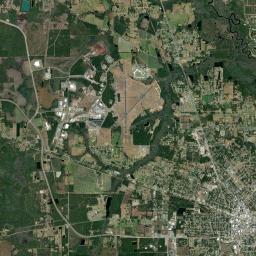 Waycross Satellite Map