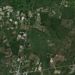 Nahunta Satellite Map