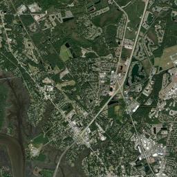 Glynn County Satellite Map