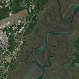 Country Club Estates Satellite Map
