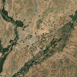 Kelaat Mgouna Satellite Map