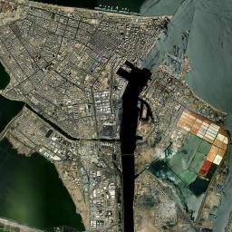 Port Said Satellite Map