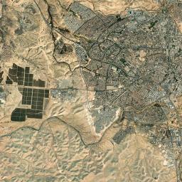 Beersheba Satellite Map
