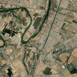 Kut Abdollah Satellite Map