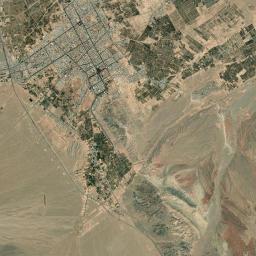 Ravar Satellite Map