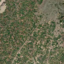Jhang Sadar Satellite Map