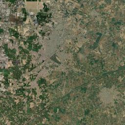 Raiwind Satellite Map