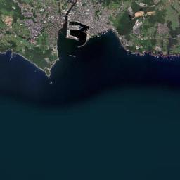 Makurazaki Satellite Map