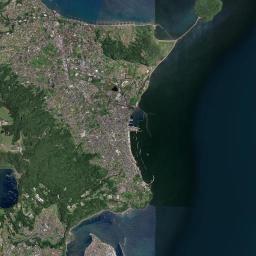 Ibusuki Satellite Map