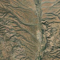 Santa Cruz Satellite Map