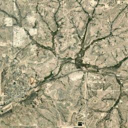 Rankin Satellite Map