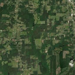 Angelina County Satellite Map