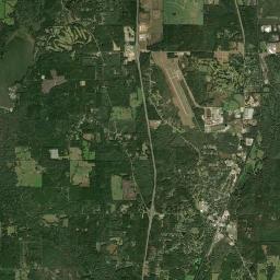 Magnolia Satellite Map
