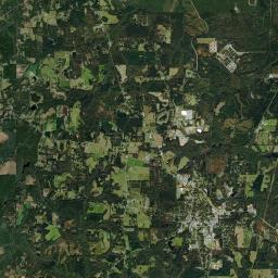 Purvis Satellite Map