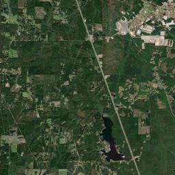 Forrest County Satellite Map