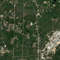 Malcolm Alabama map(satellite map)