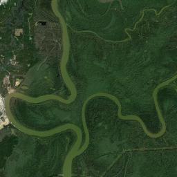 Blue Ford Landing Alabama map(satellite map)