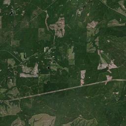Tensaw Alabama map(satellite map)