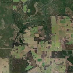 Lottie Alabama map(satellite map)