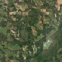 Scranton Alabama map(satellite map)
