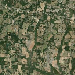 East Gate Estates Alabama map(satellite map)