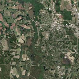 Colquitt County Satellite Map