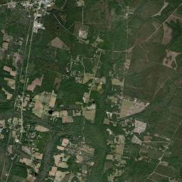 Brantley County Satellite Map