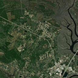 170-214 Live Oak Lane, Brunswick, GA Satellite Map