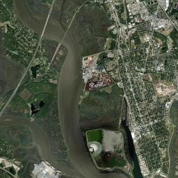 Dock Junction Satellite Map