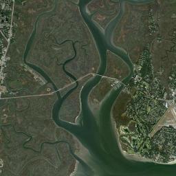 Saint Simon Mills Satellite Map