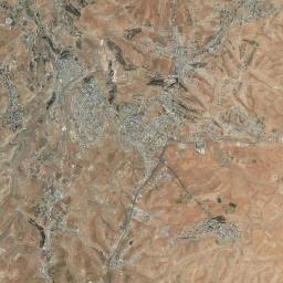Karak City Satellite Map
