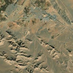 Bahman Satellite Map