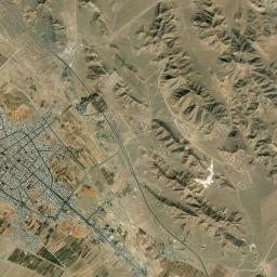 Abadeh Satellite Map