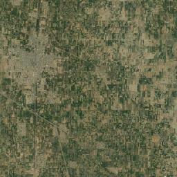 Chak Two Hundred Forty-Nine TDA Satellite Map