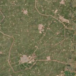 Khemkaran Satellite Map