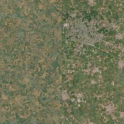 Banga Satellite Map