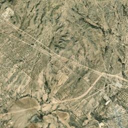 McCamey Satellite Map