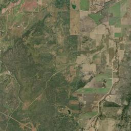 San Saba County Satellite Map