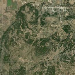 701-799 North 9th Street San Saba TX Satellite Map