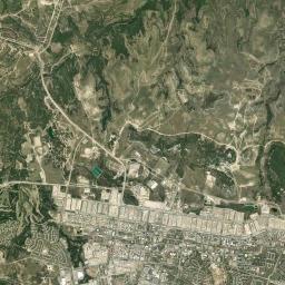 Fort Hood Satellite Map