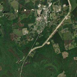 Diboll Satellite Map