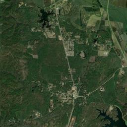 Woodworth Satellite Map