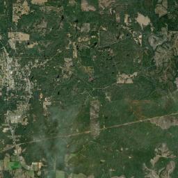 Russell Alabama map(satellite map)