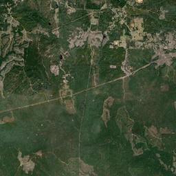 Pineola Alabama map(satellite map)