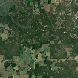 Robinsonville Alabama map(satellite map)